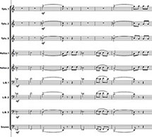 sheet music
