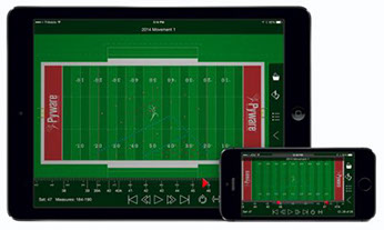 pyware mobile app shown on phone and tablet